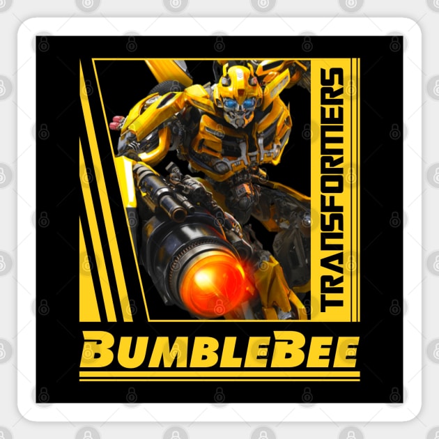 Transformers Bumblebee! Sticker by Cartel